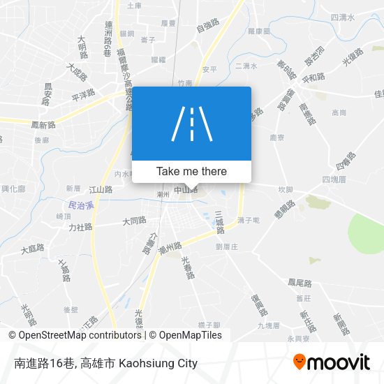 南進路16巷 map