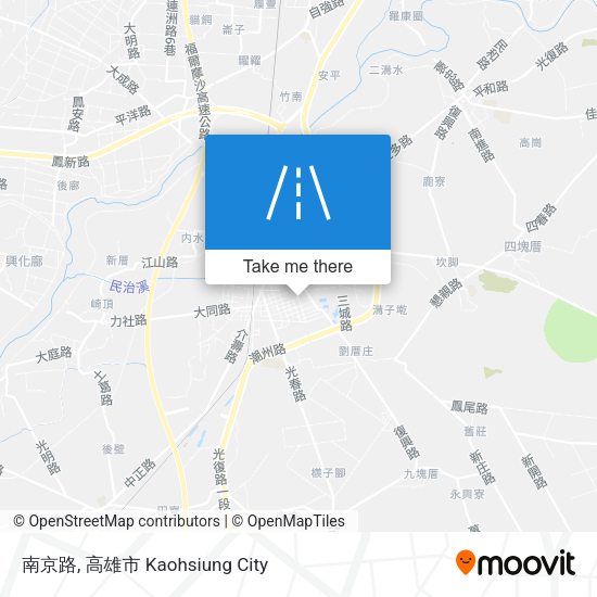 南京路 map