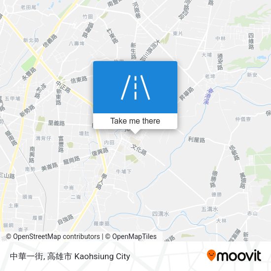 中華一街 map