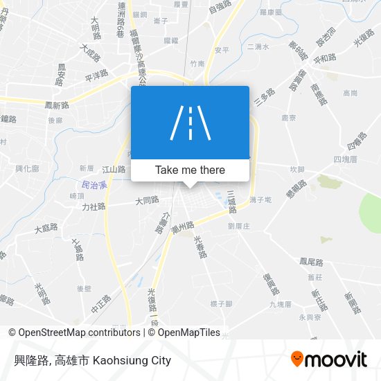 興隆路 map