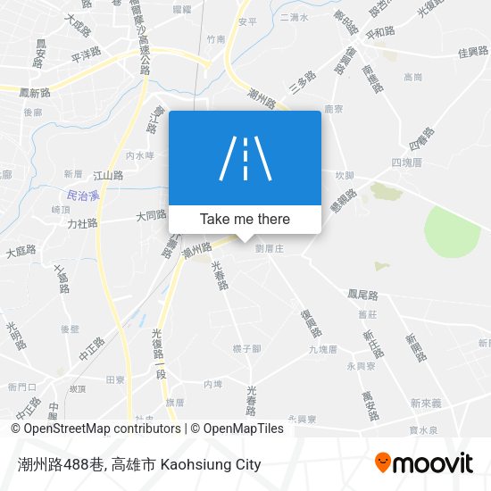 潮州路488巷 map