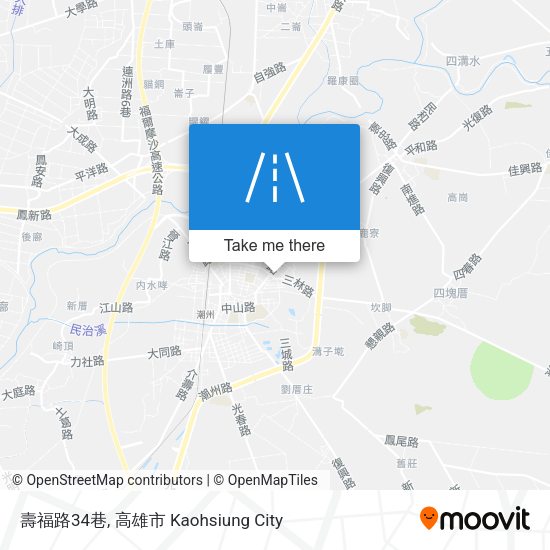 壽福路34巷 map