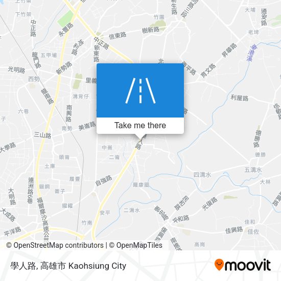 學人路地圖