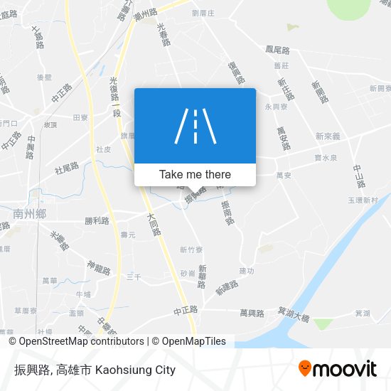 振興路 map