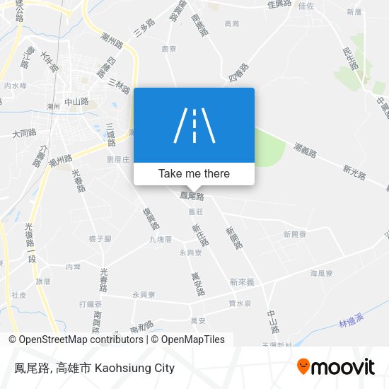 鳳尾路 map