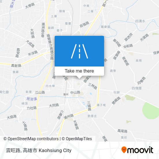 震旺路地圖