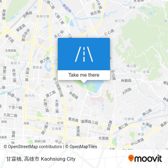 甘霖橋 map