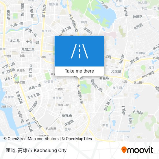 匝道 map