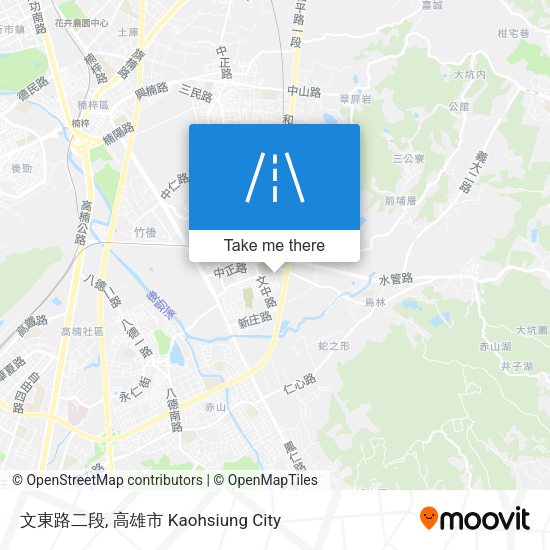 文東路二段 map