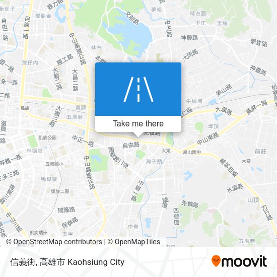 信義街 map