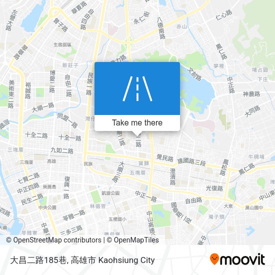 大昌二路185巷 map