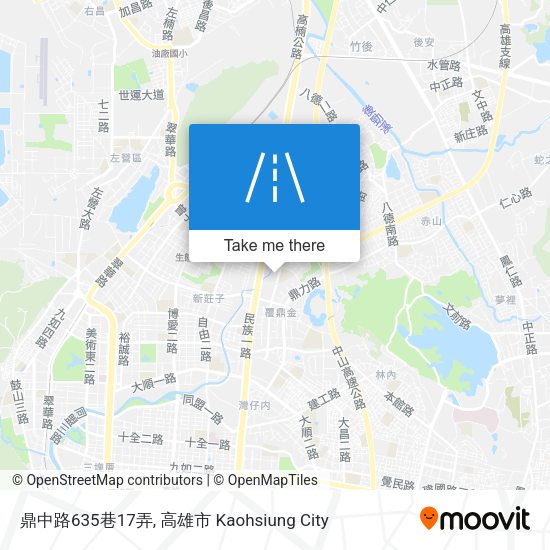 鼎中路635巷17弄 map