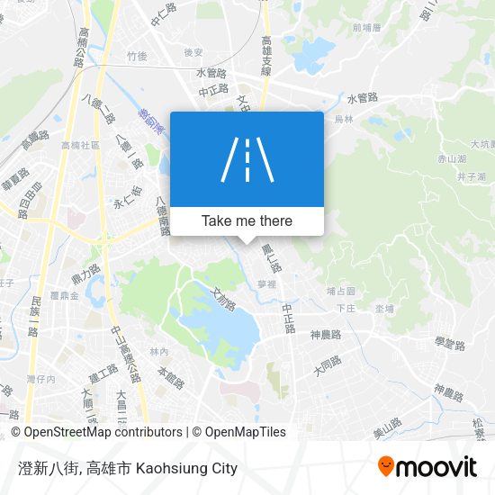 澄新八街地圖