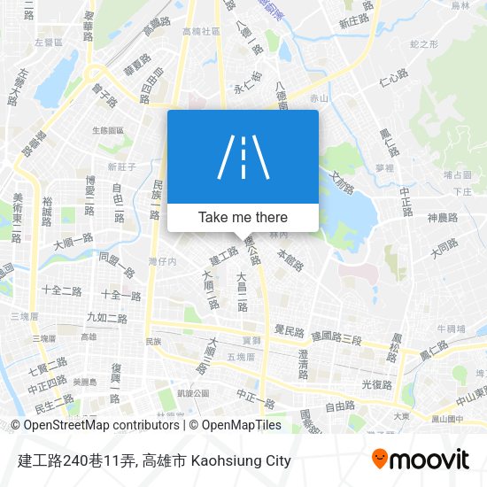 建工路240巷11弄 map