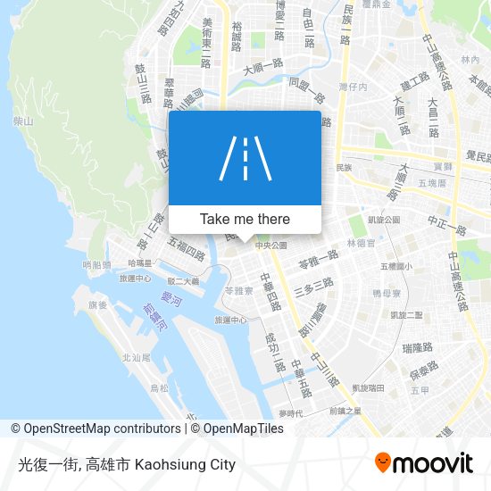 光復一街 map