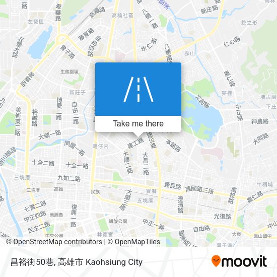 昌裕街50巷地圖