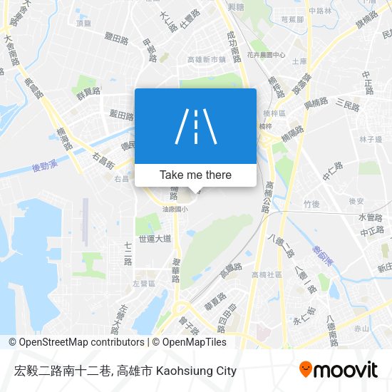 宏毅二路南十二巷 map