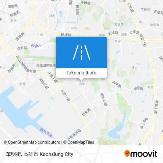 華明街 map