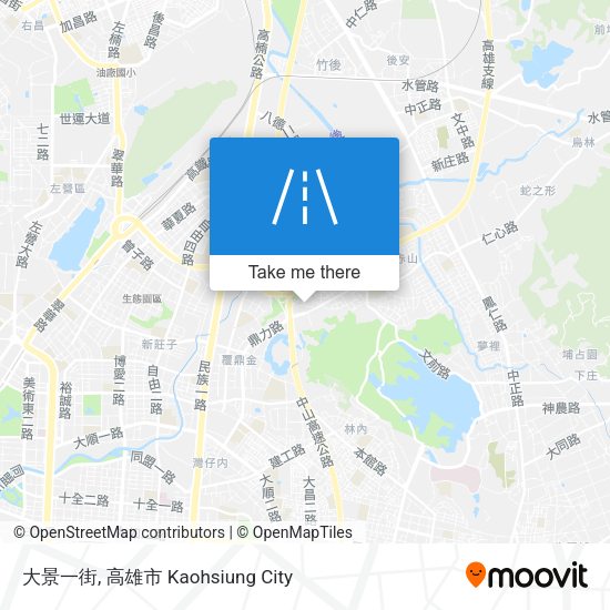 大景一街 map