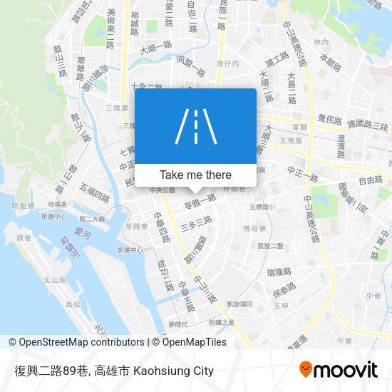 復興二路89巷 map