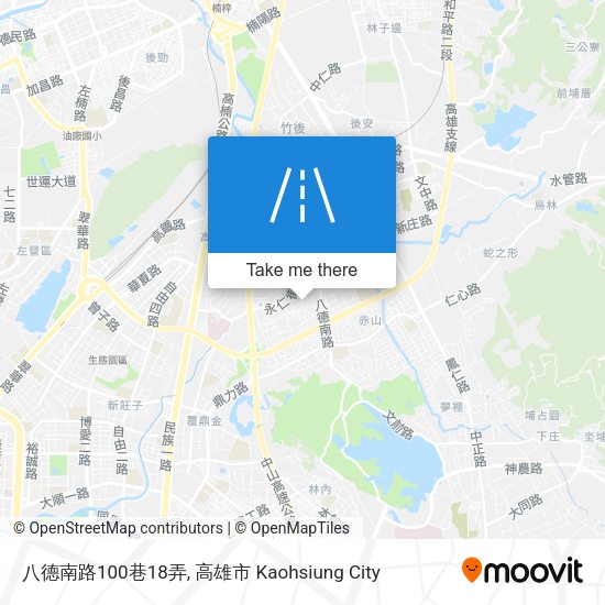 八德南路100巷18弄 map