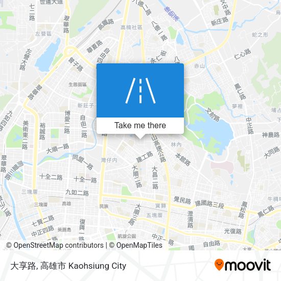 大享路 map