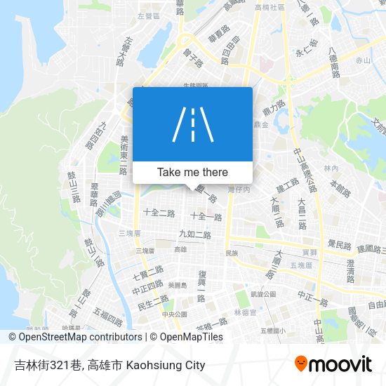 吉林街321巷 map