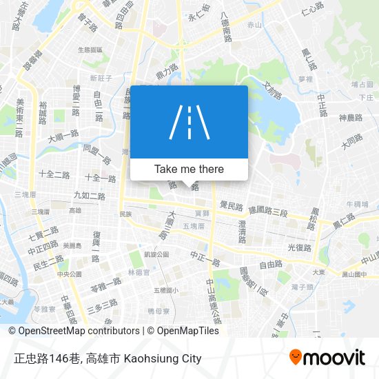 正忠路146巷地圖