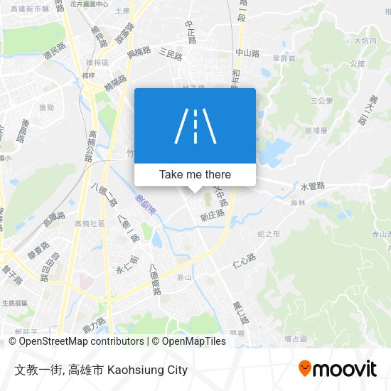 文教一街 map