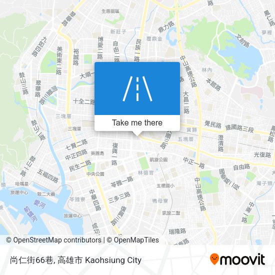 尚仁街66巷 map