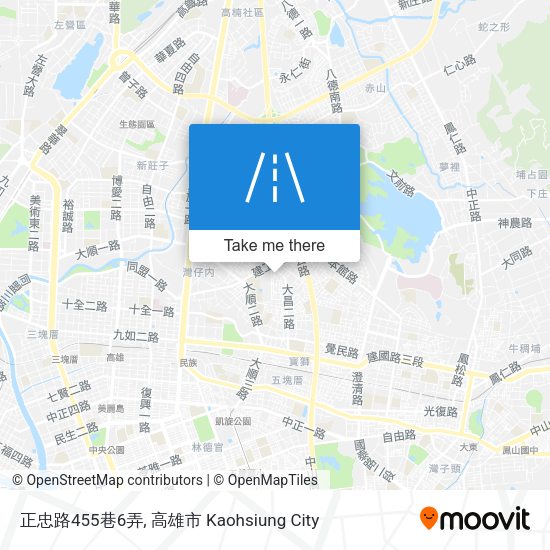 正忠路455巷6弄 map