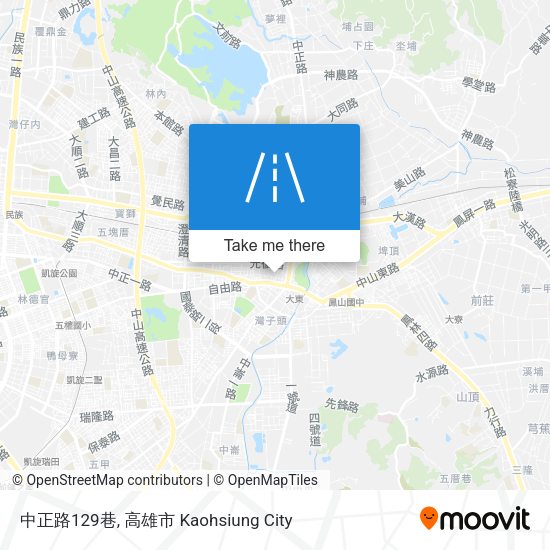 中正路129巷 map