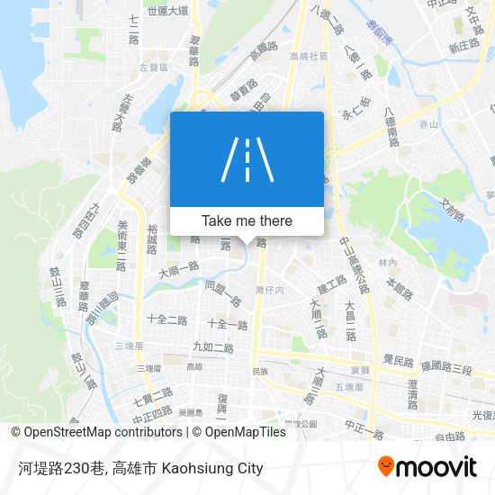 河堤路230巷 map