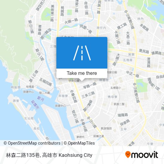 林森二路135巷 map