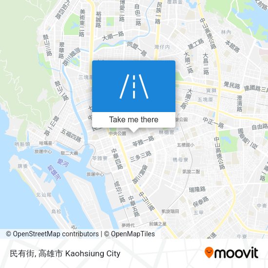 民有街 map