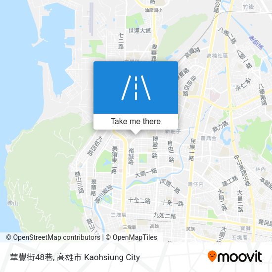 華豐街48巷 map