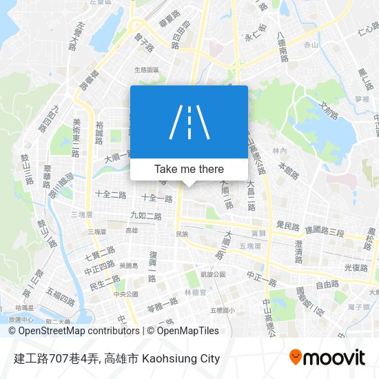 建工路707巷4弄 map
