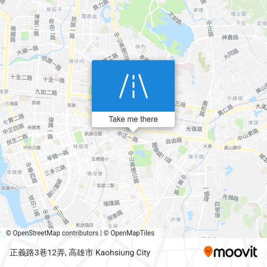 正義路3巷12弄 map