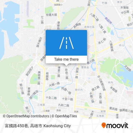 富國路450巷 map