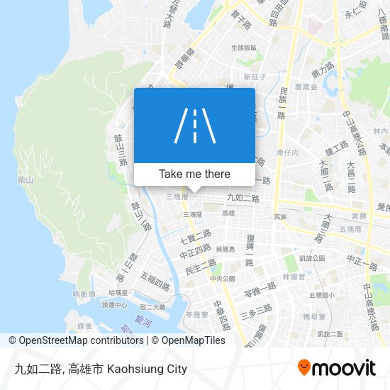 九如二路地圖