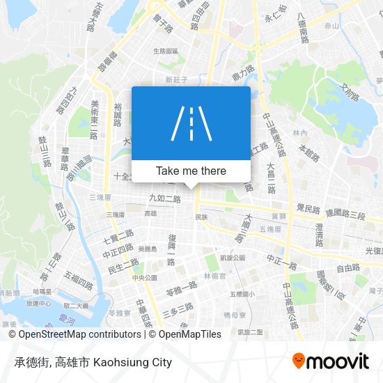 承德街地圖
