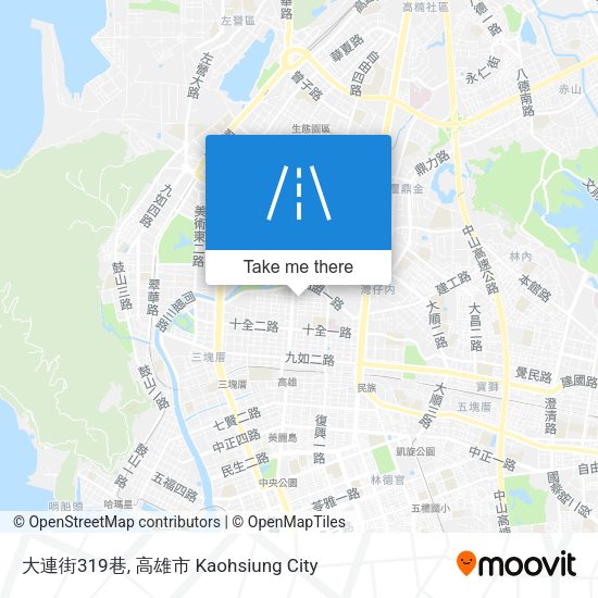 大連街319巷 map