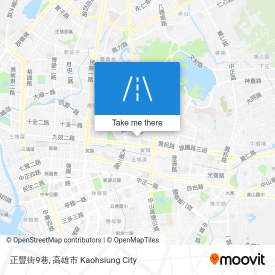 正豐街9巷 map