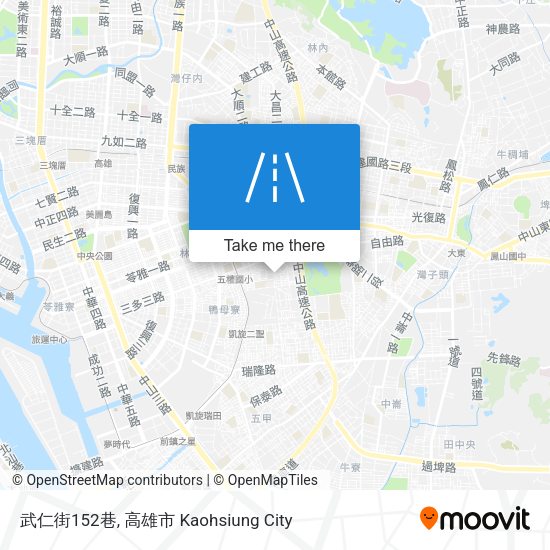 武仁街152巷 map
