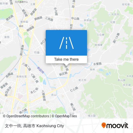 文中一街 map