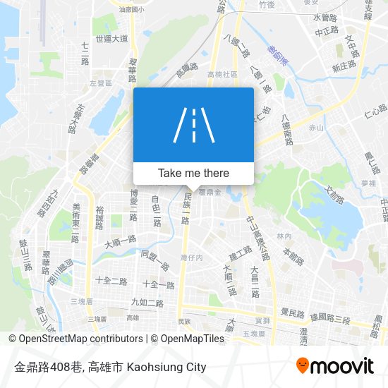 金鼎路408巷 map