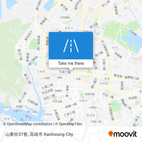 山東街37巷 map