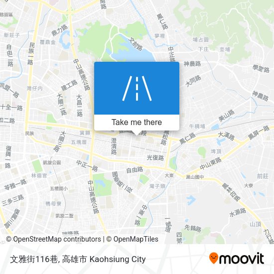 文雅街116巷 map