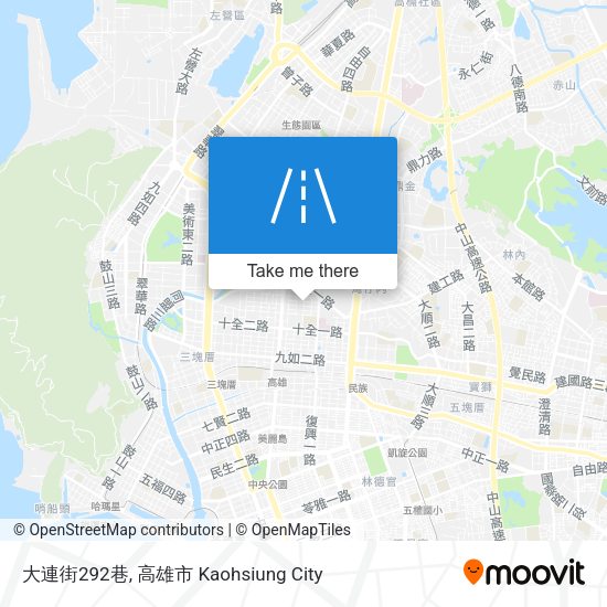 大連街292巷 map
