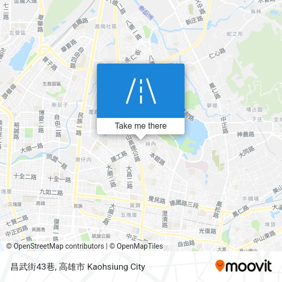 昌武街43巷 map